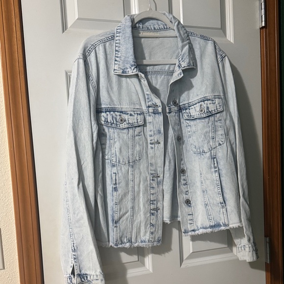 Light Blue Denim Jacket - Picture 1 of 9